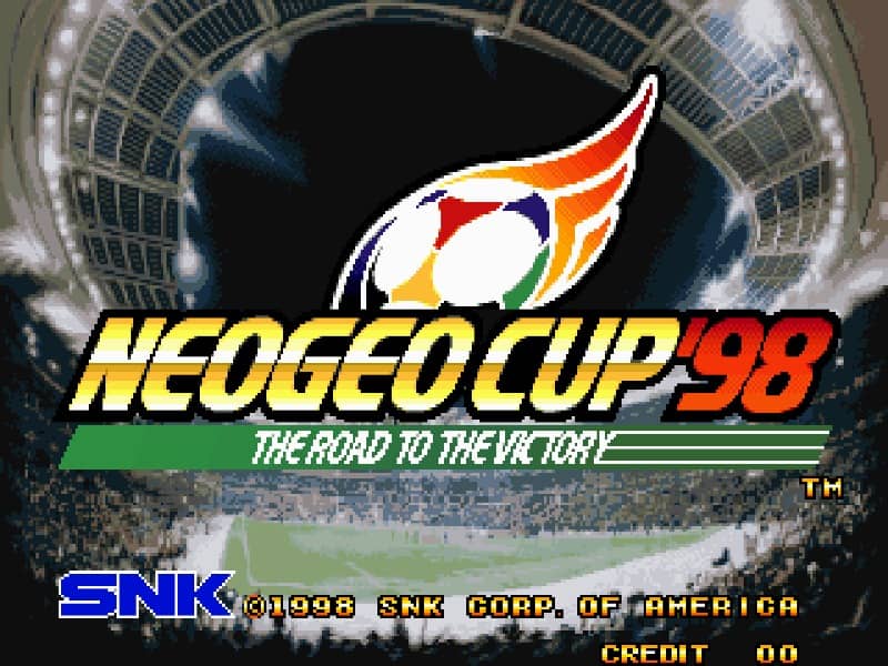 NEOGEO CUP'98 cover art for Arcade