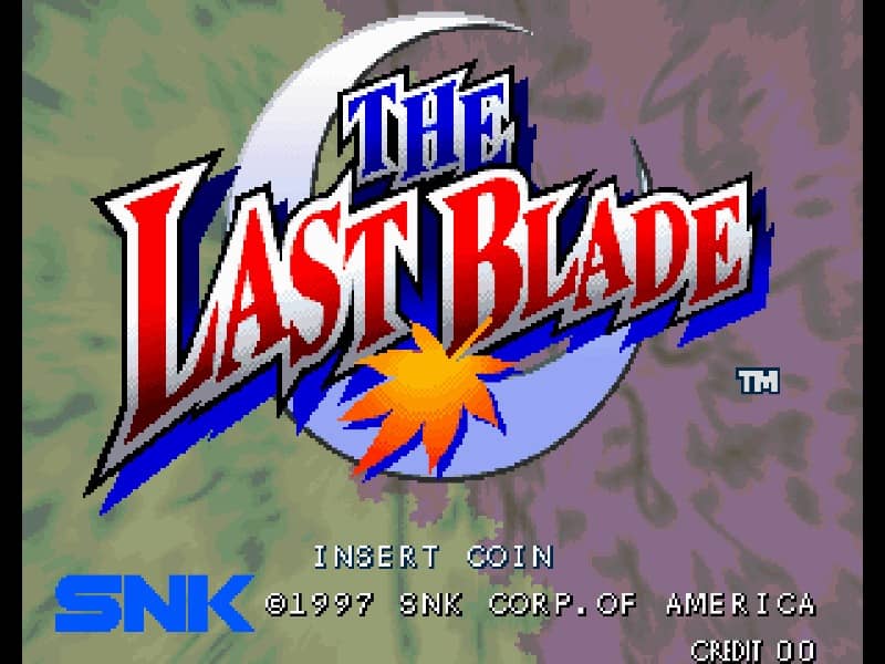 The Last Blade cover art for Arcade