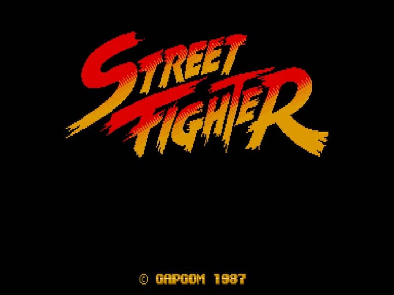 Street Fighter cover art for Arcade