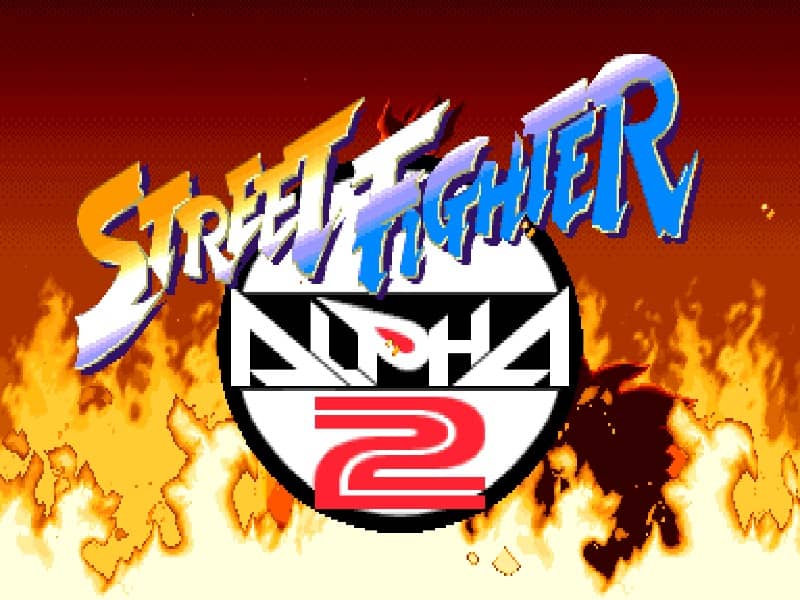 Street Fighter Alpha 2 cover art for Arcade