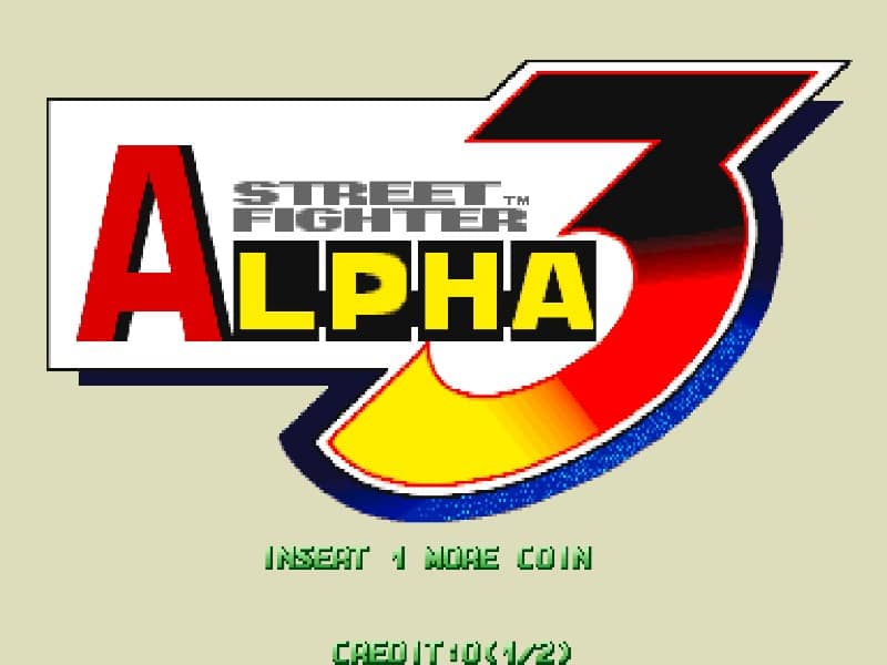 Street Fighter Alpha 3 cover art for Arcade