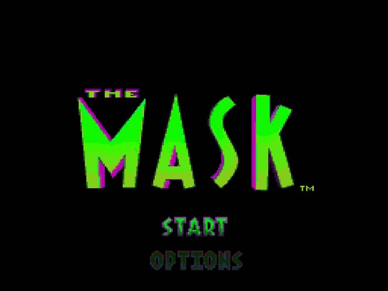 The MASK cover art for Super Famicom
