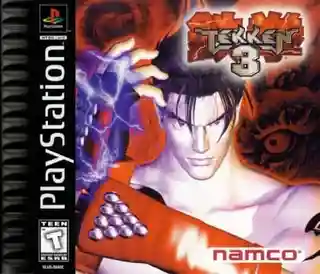 Tekken 3 cover art for PlayStation 1