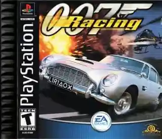 007 Racing cover art for PlayStation 1