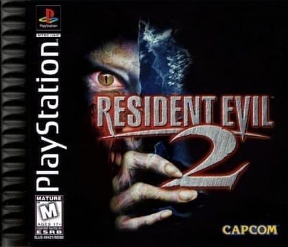 Resident Evil 2 cover art for PlayStation 1