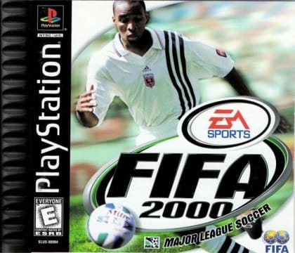 FIFA 2000: Major League Soccer cover art for PlayStation 1