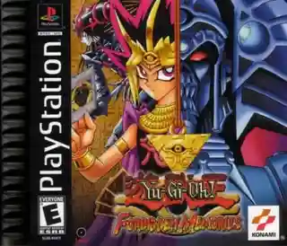 Yu-Gi-Oh! Forbidden Memories cover art for PlayStation 1
