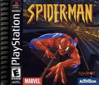 Spider-Man cover art for PlayStation 1