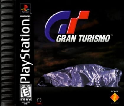 Gran Turismo cover art for PlayStation 1