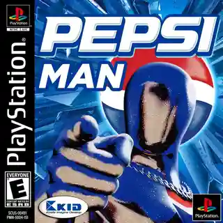 Pepsiman cover art for PlayStation 1
