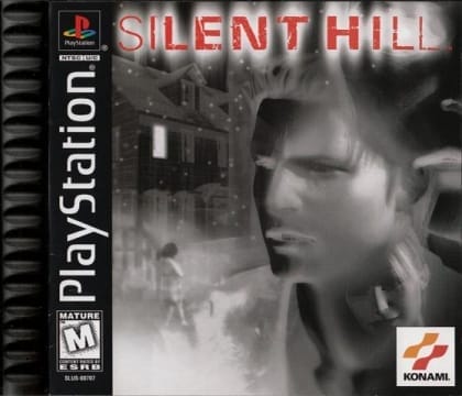 Silent Hill cover art for PlayStation 1