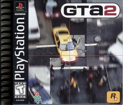 Grand Theft Auto 2 cover art for PlayStation 1