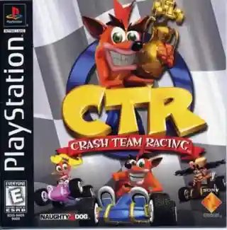 Crash Team Racing cover art for PlayStation 1