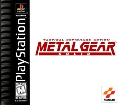 Metal Gear Solid cover art for PlayStation 1