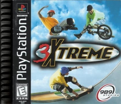 3Xtreme cover art for PlayStation 1