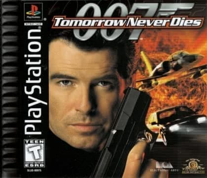 007: Tomorrow Never Dies cover art for PlayStation 1