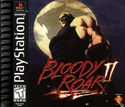 Bloody Roar 2: Bringer of the New Age cover art for PlayStation 1