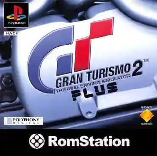 Gran Turismo 2 Plus cover art for PlayStation 1