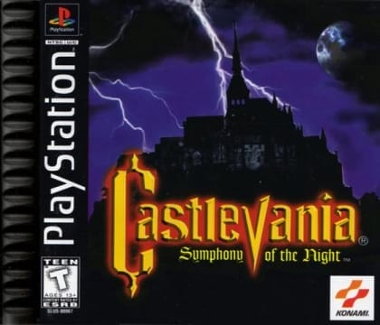 Castlevania: Symphony of the Night cover art for PlayStation 1