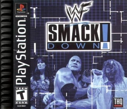 WWF SmackDown! cover art for PlayStation 1