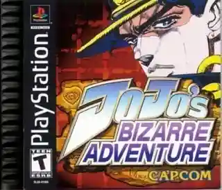 JoJo's Bizarre Adventure cover art for PlayStation 1