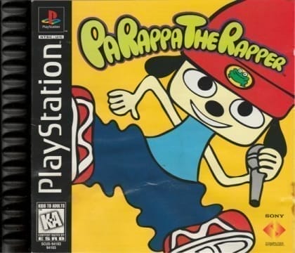 PaRappa the Rapper cover art for PlayStation 1