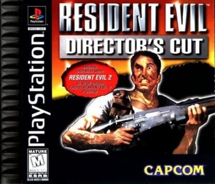Resident Evil: Director's Cut - Dual Shock Ver. cover art for PlayStation 1