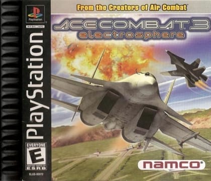 Ace Combat 3: Electrosphere cover art for PlayStation 1