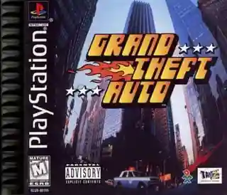 Grand Theft Auto cover art for PlayStation 1
