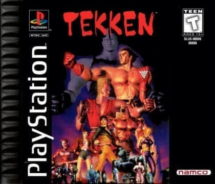 Tekken cover art for PlayStation 1