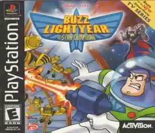 Buzz Lightyear of Star Command cover art for PlayStation 1
