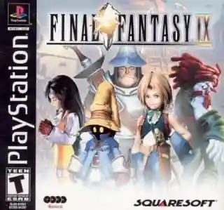 FINAL FANTASY IX cover art for PlayStation 1