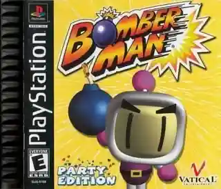 Bomberman Party Edition cover art for PlayStation 1