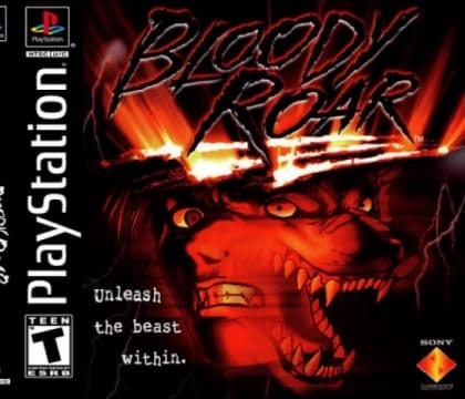 Bloody Roar cover art for PlayStation 1