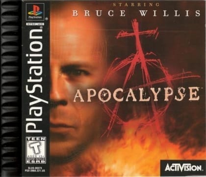 Apocalypse cover art for PlayStation 1
