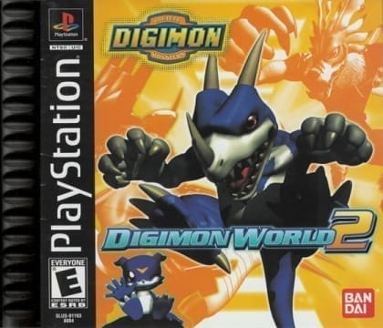 Digimon World 2 cover art for PlayStation 1