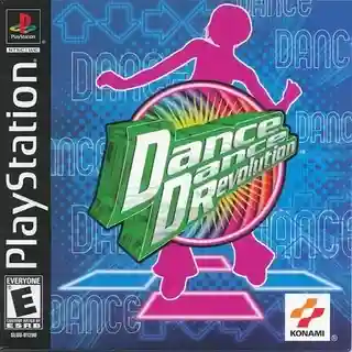 Dance Dance Revolution cover art for PlayStation 1
