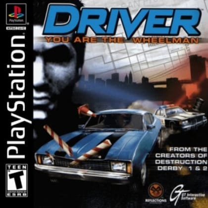 Driver: You Are the Wheelman cover art for PlayStation 1