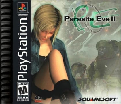 Parasite Eve II cover art for PlayStation 1