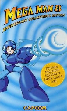 Mega Man 8 cover art for PlayStation 1