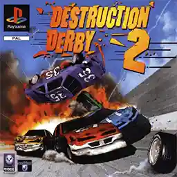 Destruction Derby 2 cover art for PlayStation 1