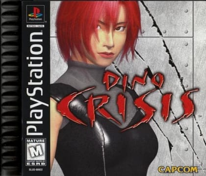 Dino Crisis cover art for PlayStation 1