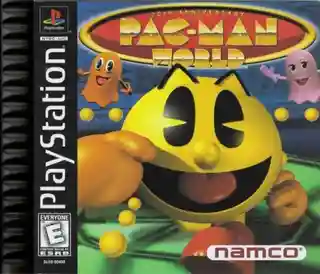 Pac-Man World cover art for PlayStation 1