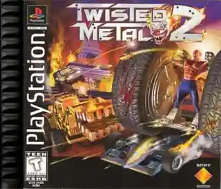 Twisted Metal 2: World Tour cover art for PlayStation 1