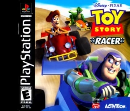 Disney-Pixar Toy Story Racer cover art for PlayStation 1