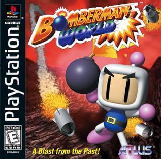 Bomberman World cover art for PlayStation 1