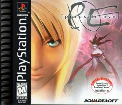 Parasite Eve cover art for PlayStation 1