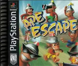 Ape Escape cover art for PlayStation 1