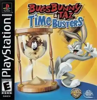 Bugs Bunny & Taz: Time Busters cover art for PlayStation 1