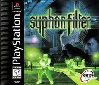 Syphon Filter cover art for PlayStation 1